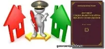 Як змінити умови договору соцнайму для родини військового родини