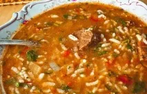 Як приготувати суп харчо приготувати