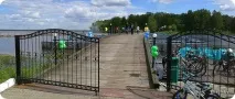 Як пристосований для літнього відпочинку острів Любові на Мінському морі (і чи є сенс туди їхати острів