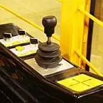 Як влаштована кабіна козлового крана влаштована