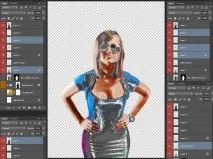 Як зробити постер у Фотошопі постер
