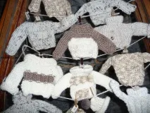Якприкрасити квартиру на Новий рік 2019 своїми руками вироби зі старих светрів квартиру