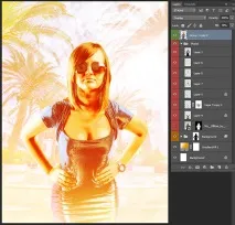 Як зробити постер у Фотошопі фотошопі