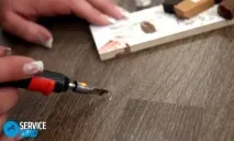 Як закласти скол на ламінаті в домашніх умовах ламінаті