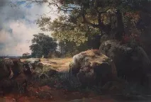 Картини Саврасова картина