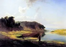 Картини Саврасова Олексій