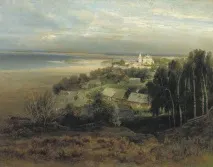 Картини Саврасова картина