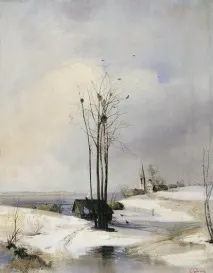 Картини Саврасова саврасова