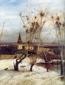 Картини Саврасова картини