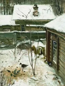 Картини Саврасова картина