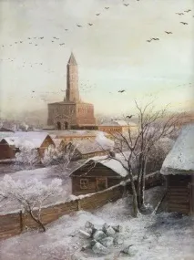 Картини Саврасова картини