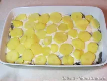 Картопляна лазання рецепт з фото, як приготувати картопляну - лазанью - з грибами рецепт
