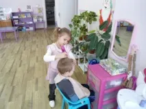 Конспект заняття-ігри «Подорож до міста майстрів» (для дітей середньої групи) майстрів
