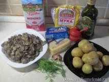 Картопляна лазання рецепт з фото, як приготувати картопляну - лазанью - з грибами картопляна
