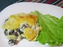 Картопляна лазання рецепт з фото, як приготувати картопляну - лазанью - з грибами рецепт