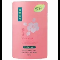 Кондиціонер для волосся Kumano cosmetics Shiki-Oriori для сухого та пошкодженого волосся з маслом камелії shiki-oriori