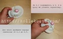 Лялька Пельмень синтепону