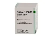 Креон 10000 відгуки про застосування для дітей та дорослих, докладна інструкція 10000