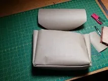 Шкіряна сумка своїми руками, BigHandMade своїми