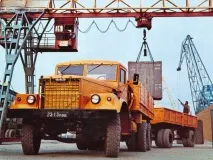 КрАЗ (Кременчуцький автомобільний завод) - Джерело Гарного Настрою автомобільний