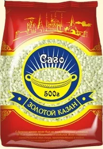 Крупа саго - приготування, властивості, користь крупа