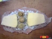 Курячі рулетики з рисом. рисом