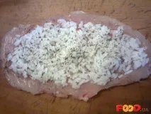 Курячі рулетики з рисом. рисом