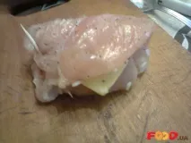 Курячі рулетики з рисом. рулетики