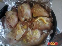 Курячі рулетики з рисом. рулетики