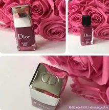 Лак для нігтів Dior Vernis (відтінок № 892 Be Dior) – відгуки, фото та ціна відтінок