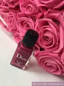 Лак для нігтів Dior Vernis (відтінок № 892 Be Dior) – відгуки, фото та ціна dior
