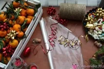Мандариновий вінок - Будиночок Панди панди
