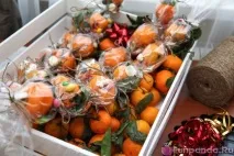 Мандариновий вінок - Будиночок Панди кожен
