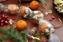 Мандариновий вінок - Будиночок Панди кожен