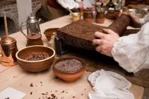 Мексиканський давній народний напій шоколад