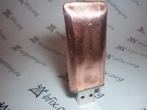 Мідний моддинг флешки флешки