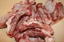 Рецепт Свинячі реберця, в мультиварці з картоплею на пару одночасно реберця