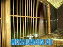 Грати для дерев’яних та цегляних вольєрів яних