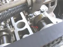 Регулювання теплових проміжків клапанів двовальних двигунів MAZDA теплових