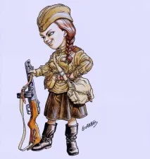Рідкісний приклад уваги до деталей у мультяшному виконанні деталей