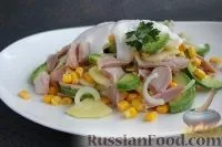 Салат з куркою, Салат з авокадо, рецепти з фото на 41 рецепт авокадо