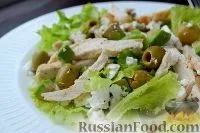 Салат з куркою, Салат з авокадо, рецепти з фото на 41 рецепт салат