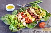 Салат з куркою, Салат з авокадо, рецепти з фото на 41 рецепт куркою