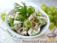 Салат з куркою, Салат з авокадо, рецепти з фото на 41 рецепт фото
