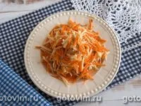 Салати з моркви, 106 рецептів, фото-рецепти рецептів