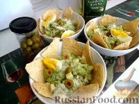 Салат з куркою, Салат з авокадо, рецепти з фото на 41 рецепт рецепти