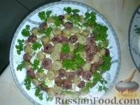 Салат з куркою, Салат з авокадо, рецепти з фото на 41 рецепт фото