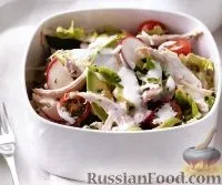 Салат з куркою, Салат з авокадо, рецепти з фото на 41 рецепт авокадо