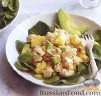 Салат з куркою, Салат з авокадо, рецепти з фото на 41 рецепт салат