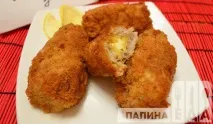 Рулетики з риби з начинкою рулетики